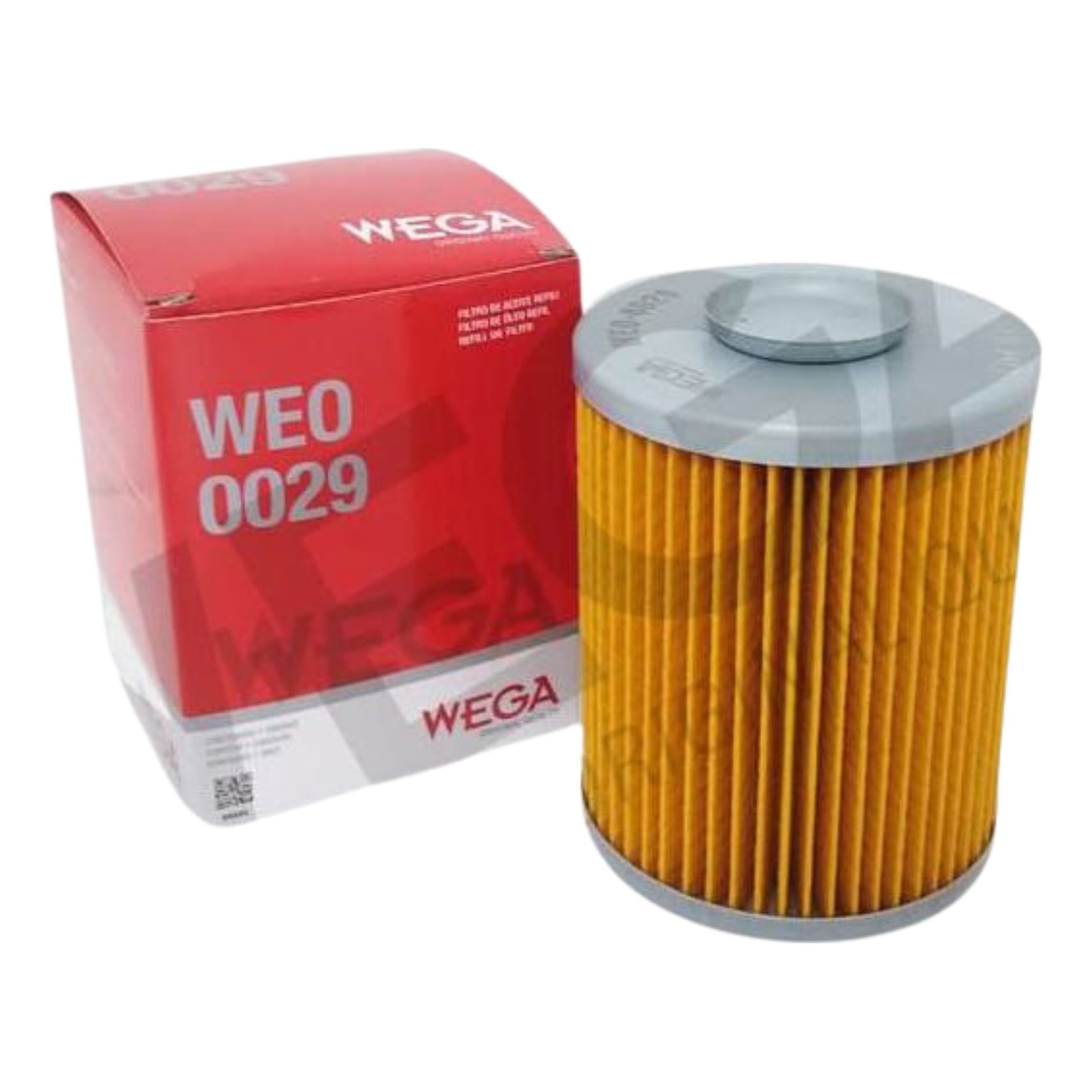 Elemento do Filtro de Óleo Hidráulico - Wega - WEO-0029 - (1)