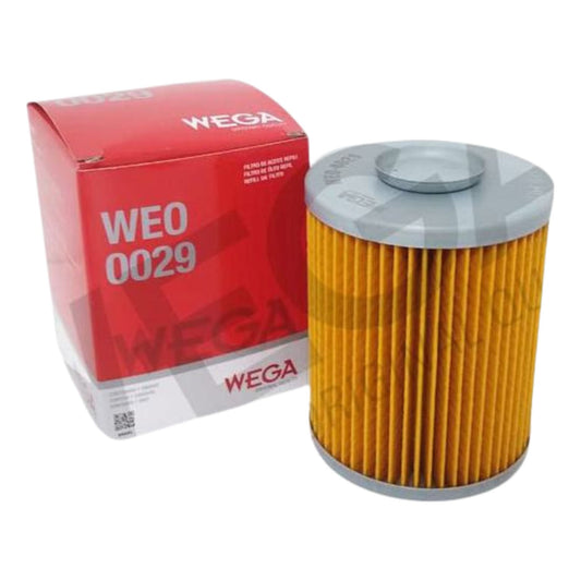 Elemento do Filtro de Óleo Hidráulico - Wega - WEO-0029 - (1)