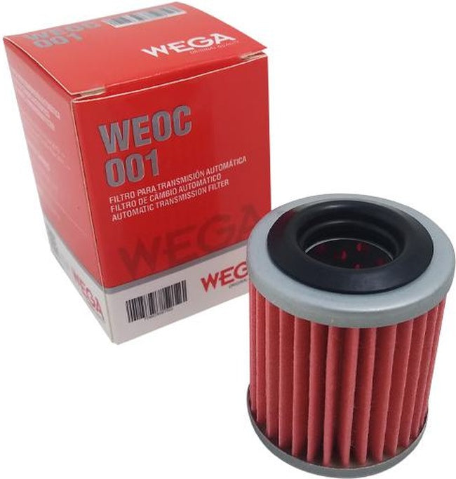 Elemento Filtro Óleo Câmbio Automatizado - Wega - WEOC-001 - (1)