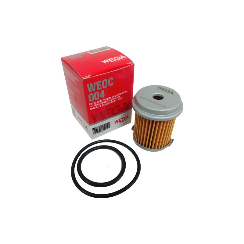 Kit 8L Óleo CVT +  Filtros De Câmbio Automático Honda Fit Civic Hrv CVT Hcf-2 - Mobil / Wega - WEOC-004 / WFC-572 - (5)