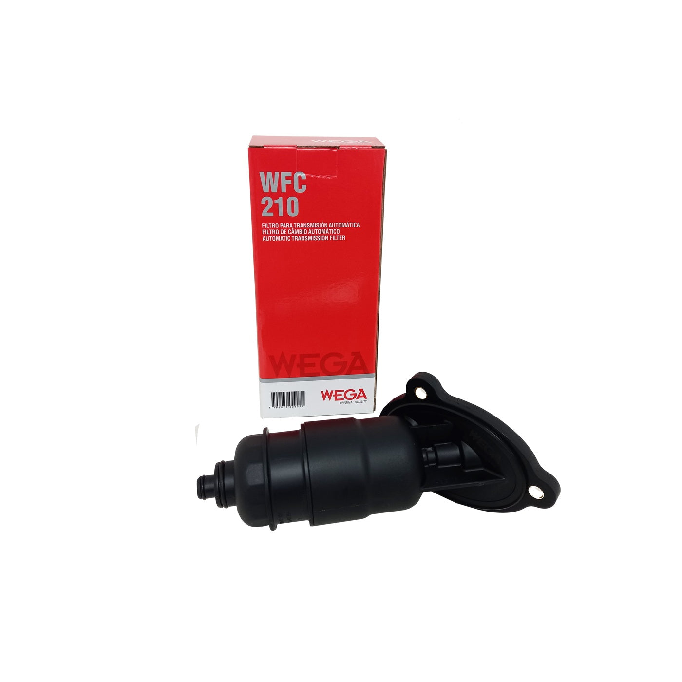 Filtro de Óleo do Câmbio Automático - Wega - WFC-210 - (2)