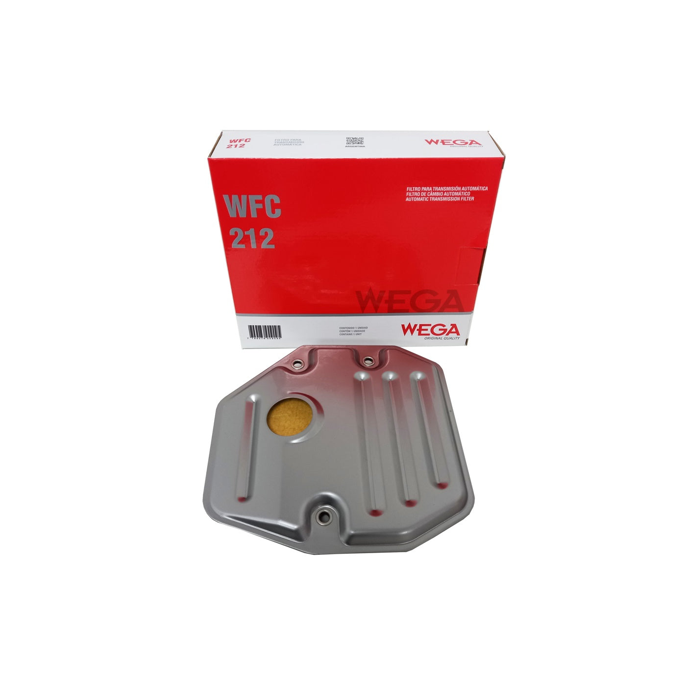Filtro de Óleo do Câmbio Automático - Wega - WFC-212 - (2)