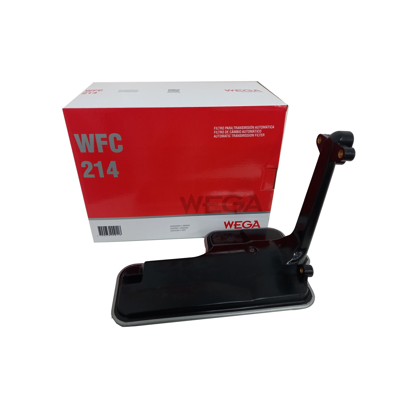 Filtro de Óleo do Câmbio Automático - Wega - WFC-214 - (1)