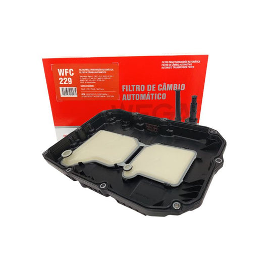 Filtro de Óleo do Câmbio Automático - Wega - WFC-229 - (1)
