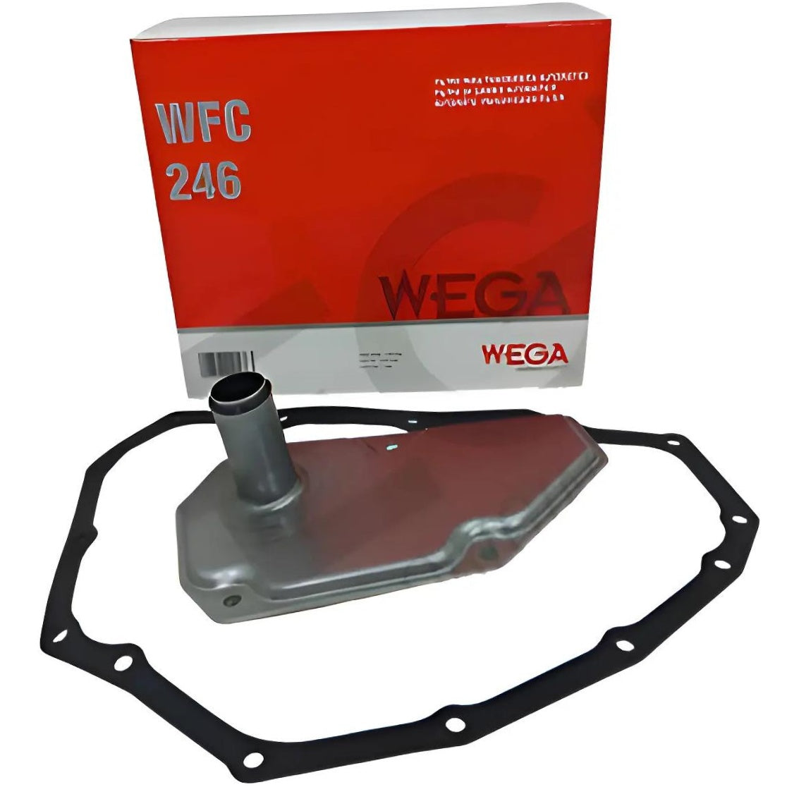 Filtro de Óleo do Câmbio Automático - Wega - WFC-246 - (1)