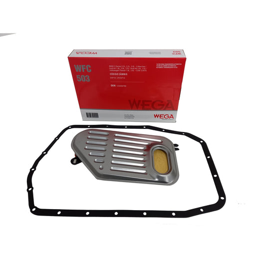 Filtro de Óleo do Câmbio Automático - Wega - WFC-503 - (1)