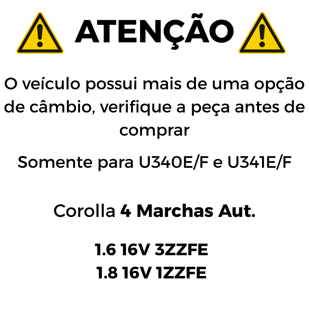 Filtro de Óleo do Câmbio Automático para Toyota Corolla - Wega - WFC-532 - (5)