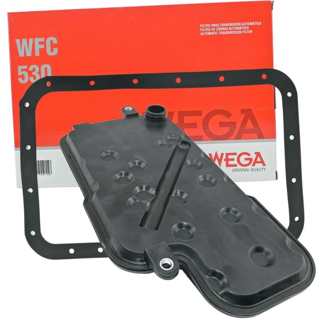 Filtro de Óleo do Câmbio Automático - Wega - WFC-530 - (1)