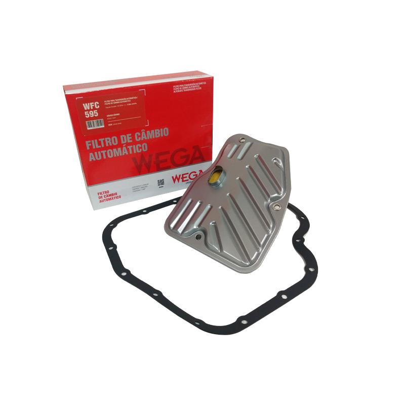 Filtro de Óleo do Câmbio Automático para Toyota YARIS e YARIS SEDAN - Wega - WFC-595 - (9)