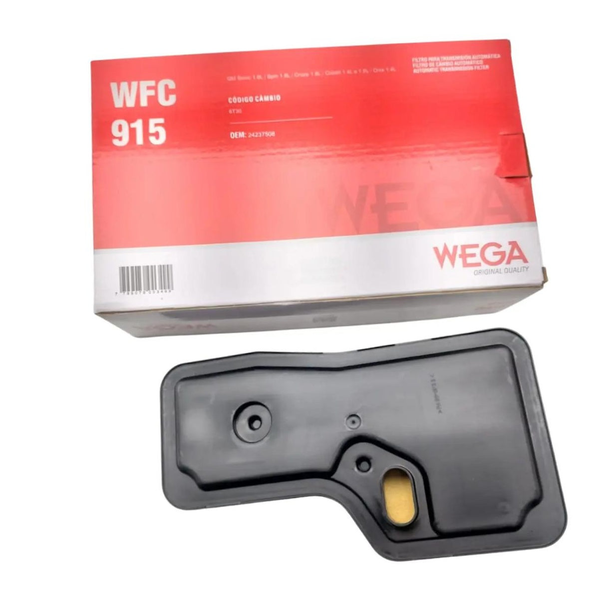 Filtro de Óleo do Câmbio Automático - Wega - WFC-915 - (5)