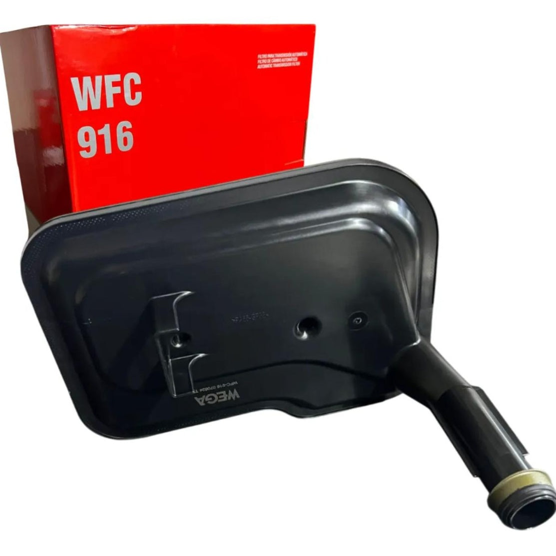 Filtro de Óleo do Câmbio Automático para Chevrolet Trailblazer - Wega - WFC-916 - (1)