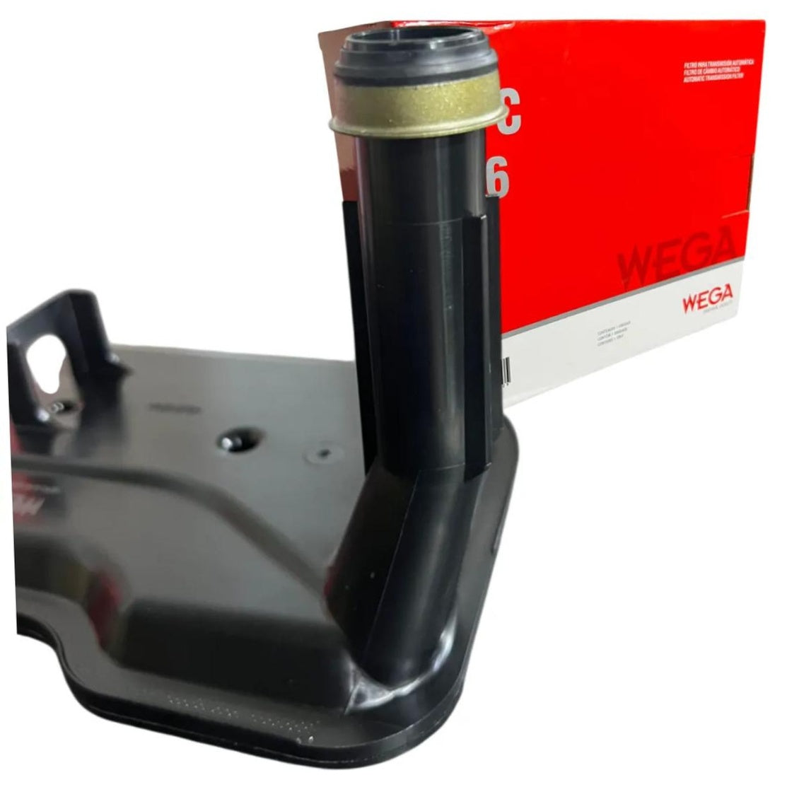Filtro de Óleo do Câmbio Automático para Chevrolet Trailblazer - Wega - WFC-916 - (2)
