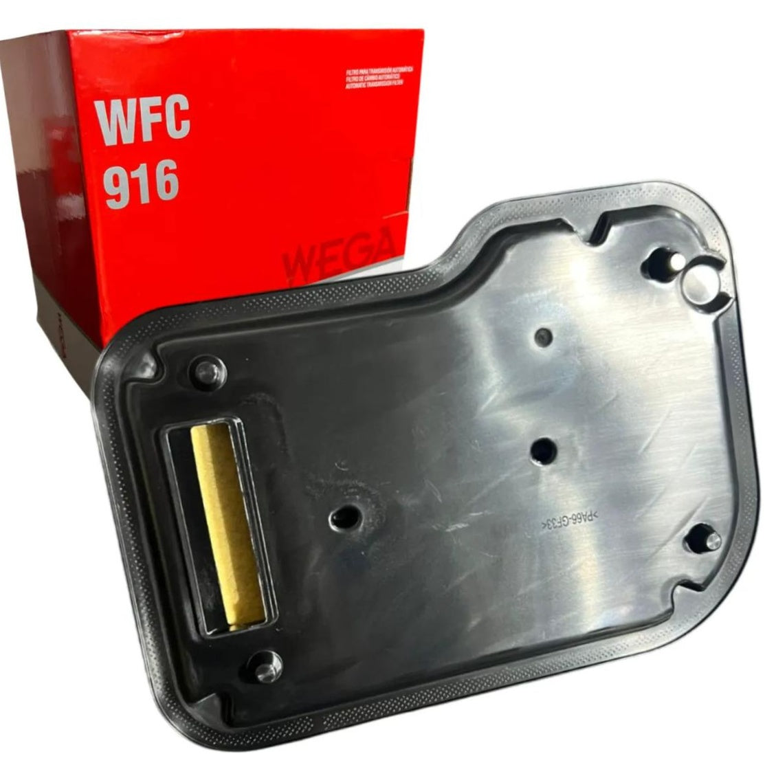 Filtro de Óleo do Câmbio Automático para Chevrolet Trailblazer - Wega - WFC-916 - (3)
