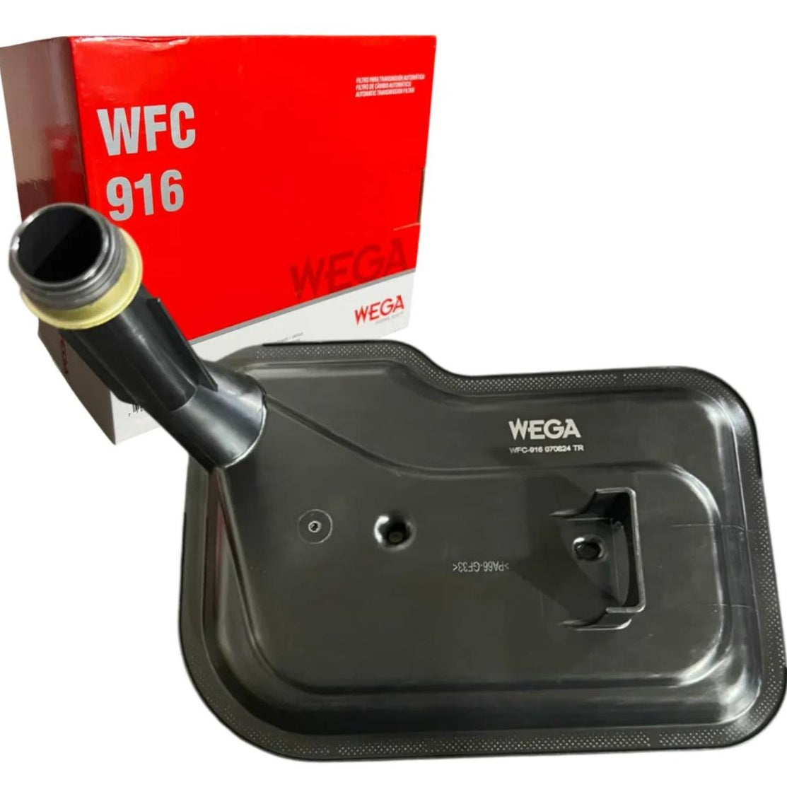 Filtro de Óleo do Câmbio Automático para Chevrolet Trailblazer - Wega - WFC-916 - (4)