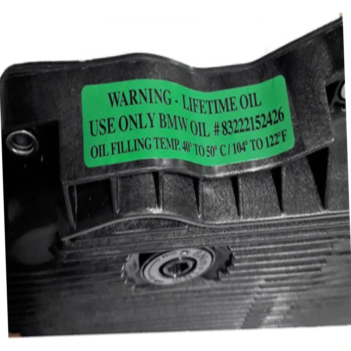 Filtro de Óleo do Câmbio Automático - Wega - WFC-950 - (5)