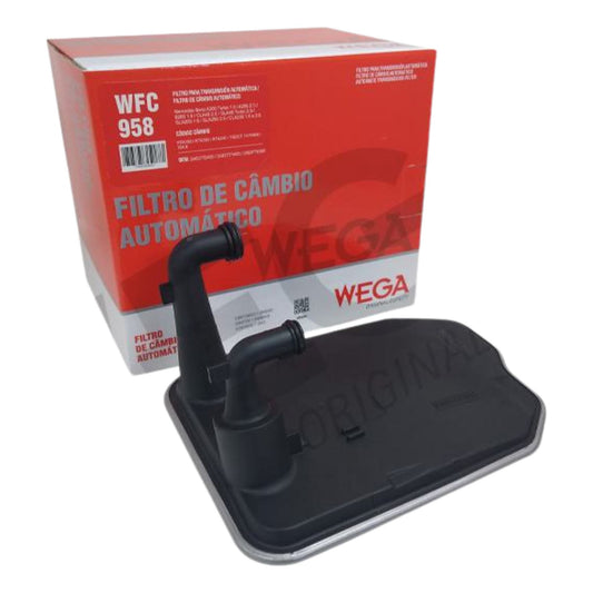 Filtro de Óleo do Câmbio Automático - Wega - WFC-958 - (1)