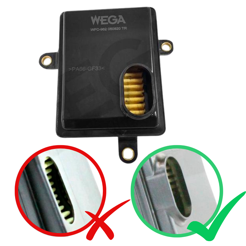 Filtro de Óleo do Câmbio Automático - Wega - WFC-962 - (4)