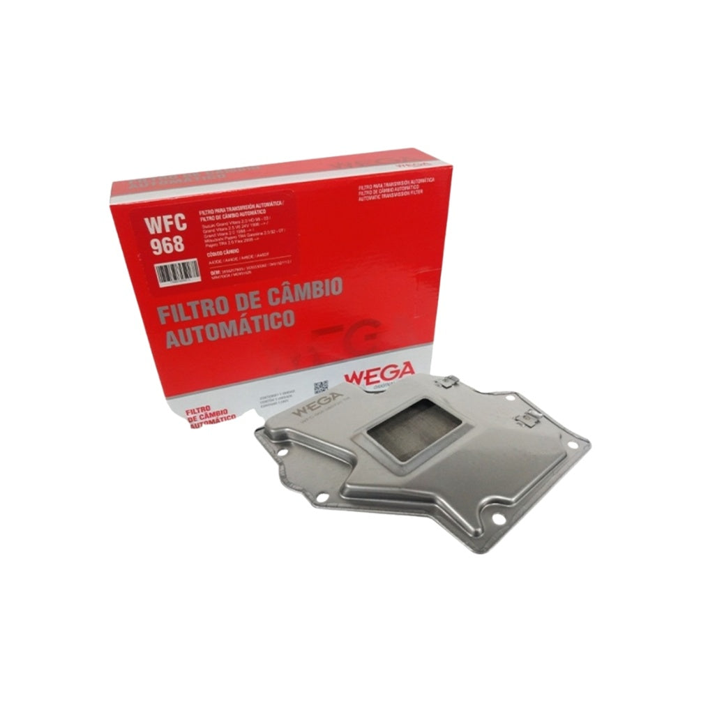 Filtro de Óleo do Câmbio Automático - Wega - WFC-998 - (2)