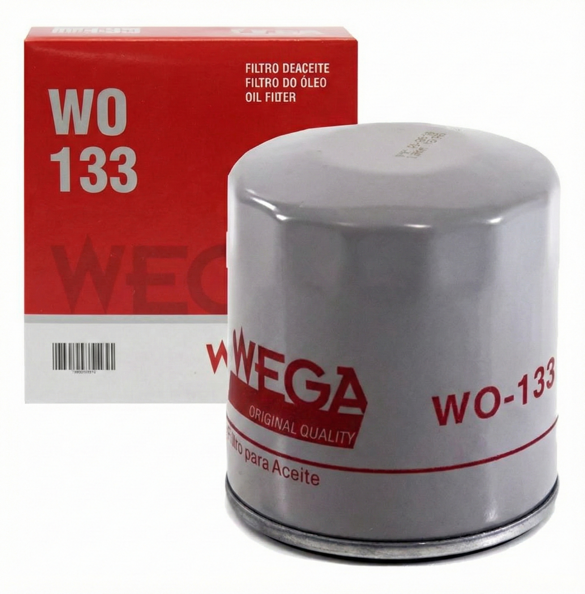 Filtro Blindado de Óleo Lubrificante - Wega - WO-133 - (3)