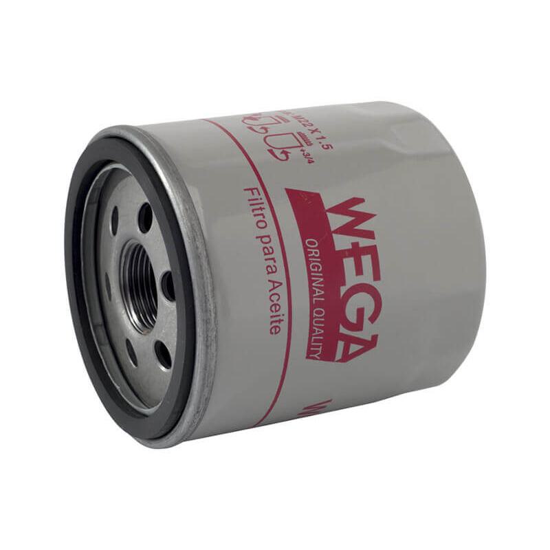 Filtro Blindado de Óleo Lubrificante - Wega - WO-133 - (1)