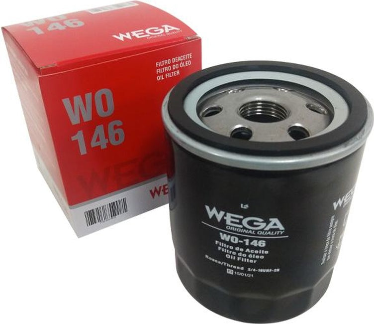 Filtro de Óleo Blindado - Wega - WO-146 - (1)