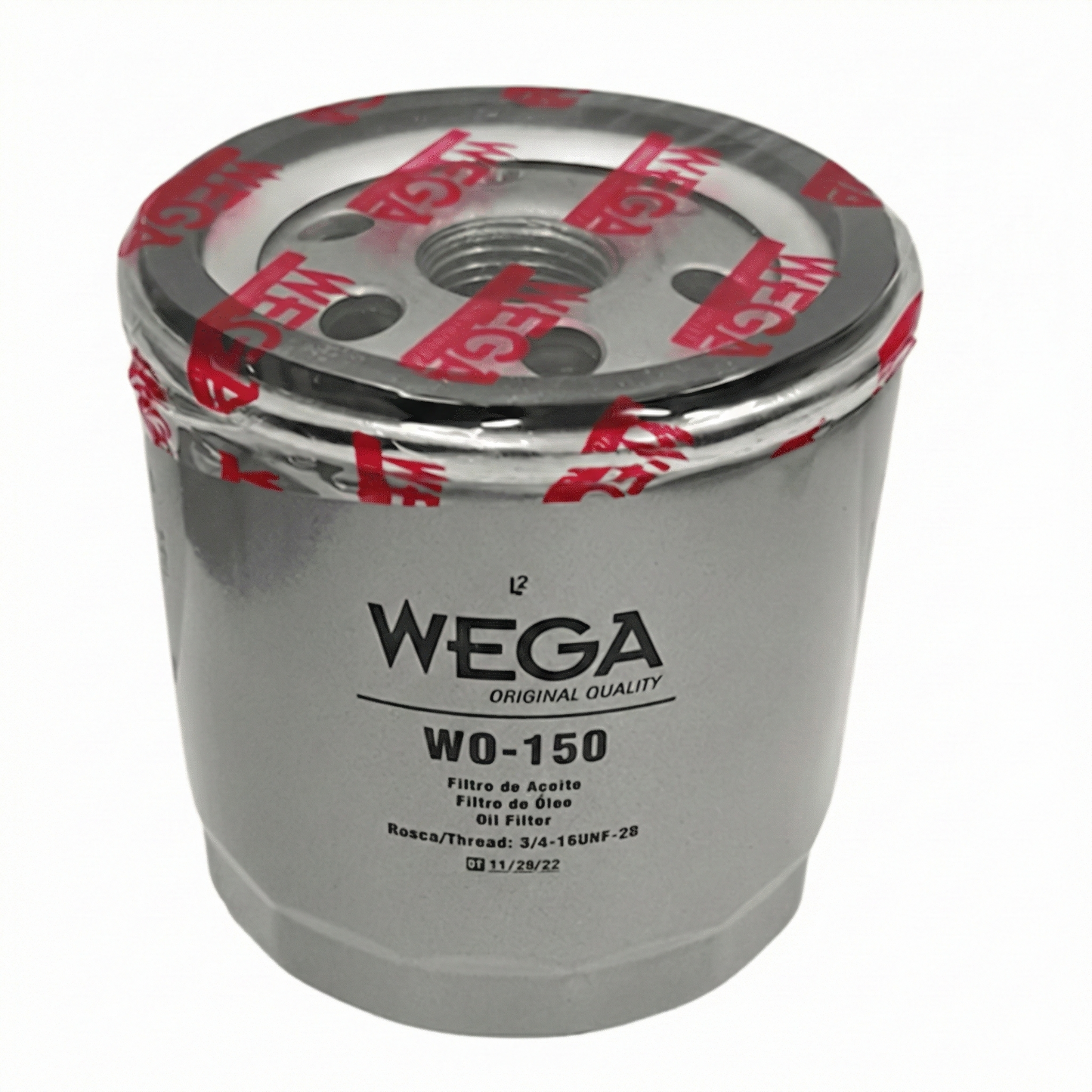 Filtro Blindado de Óleo Lubrificante - Wega - WO-150 - (3)