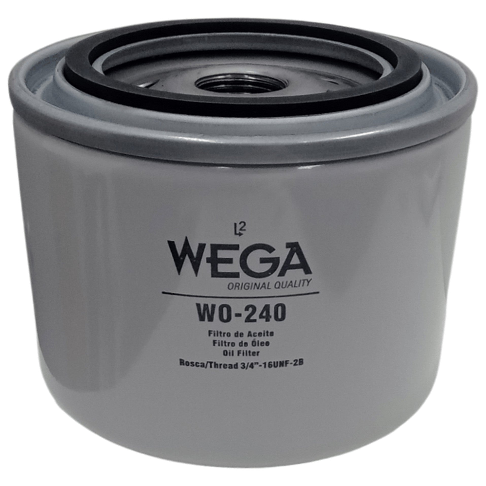 Filtro Blindado de Óleo Lubrificante - Wega - WO-240 - (3)