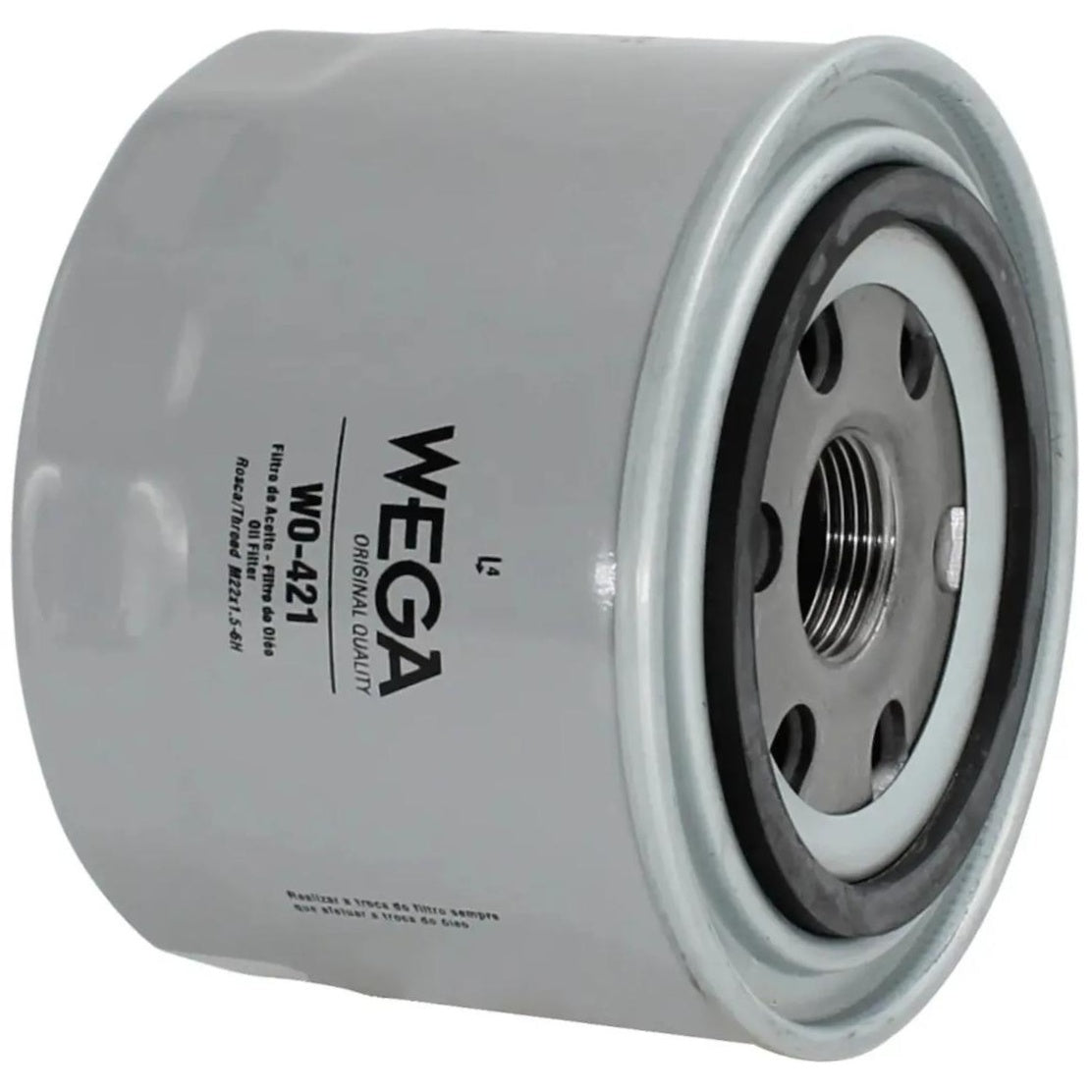 Filtro Blindado de Óleo Lubrificante - Wega - WO-421 - (3)