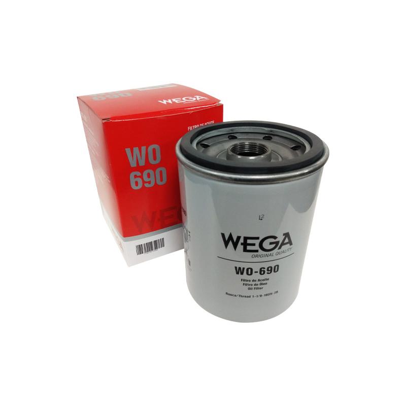 Filtro de Óleo Blindado - Wega - WO-690 - (1)
