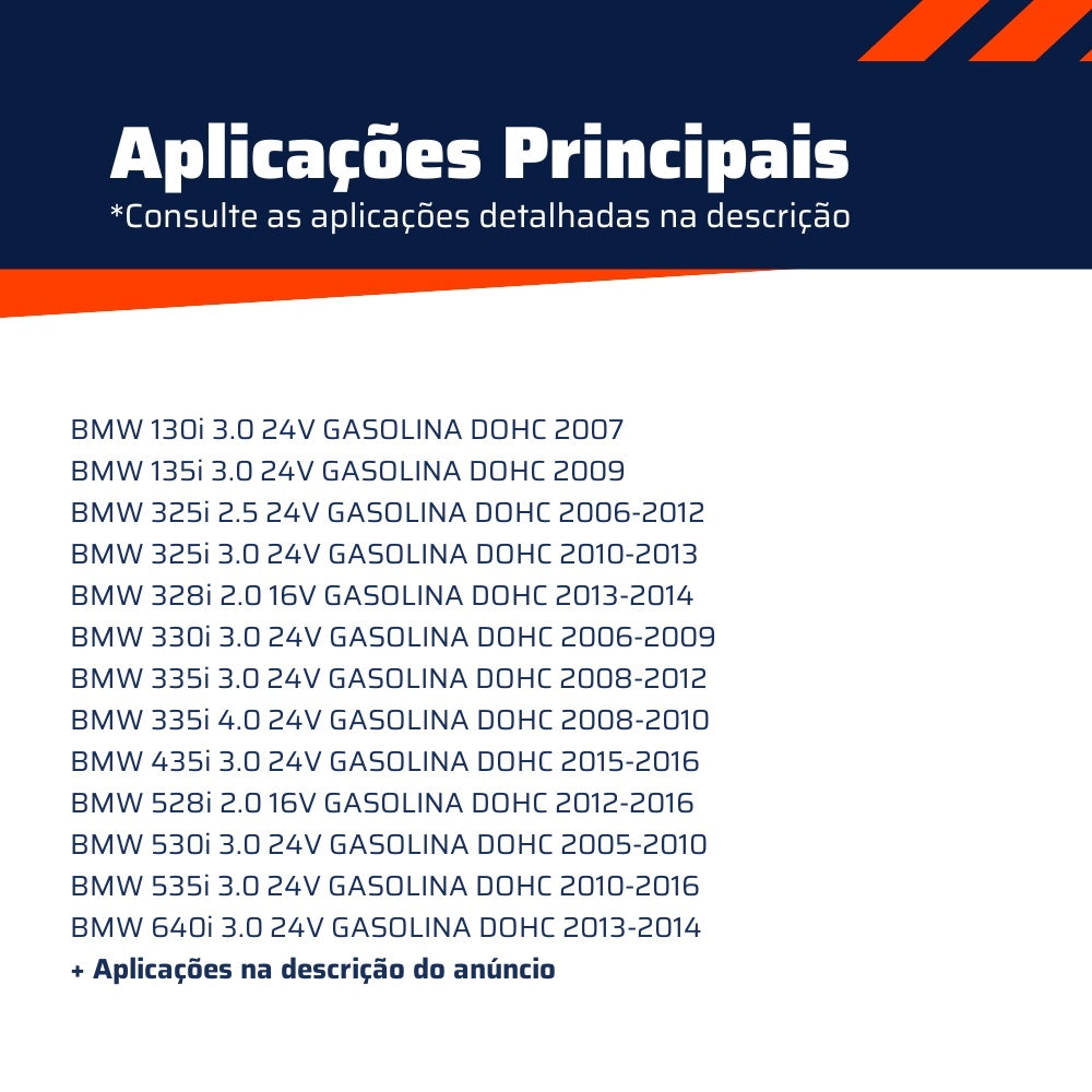 Kit Filtro e 7L Óleo Motor 5W40 Magnatec - Castrol / Wega - 3436621 / WOE-221 - (11)