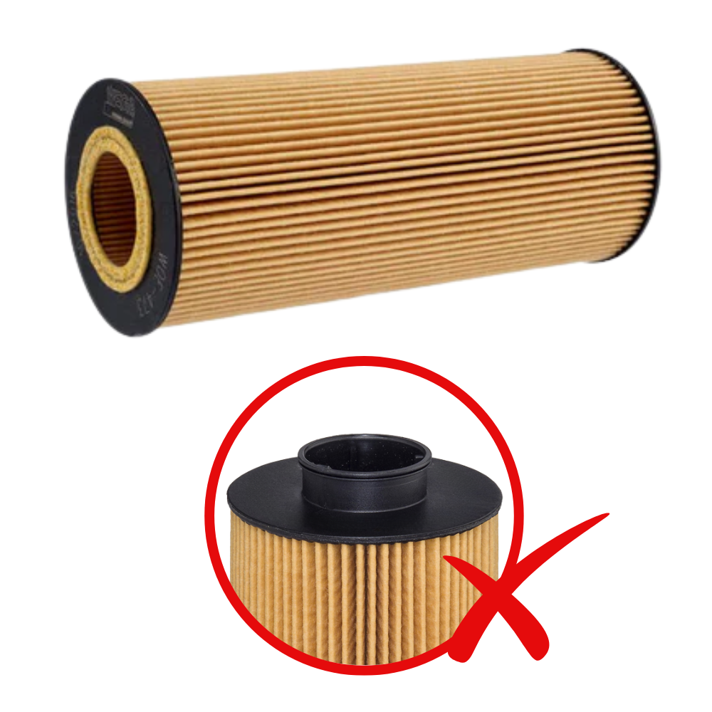 Elemento do Filtro de Óleo - Wega - WOE-473 - (4)
