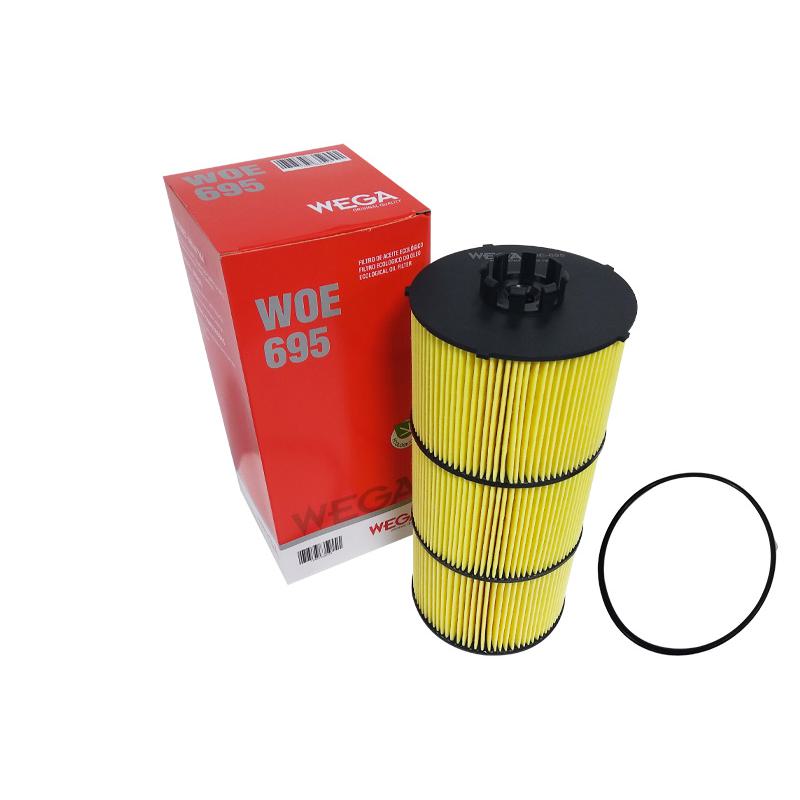 Elemento do Filtro de Óleo - Wega - WOE-695 - (1)