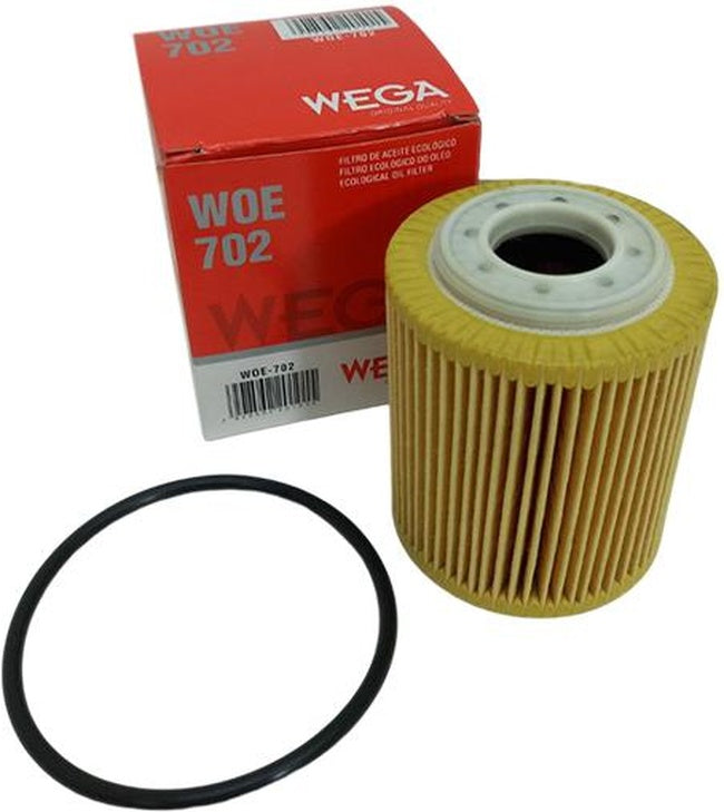 Elemento do Filtro de Óleo - Wega - WOE-702 - (1)