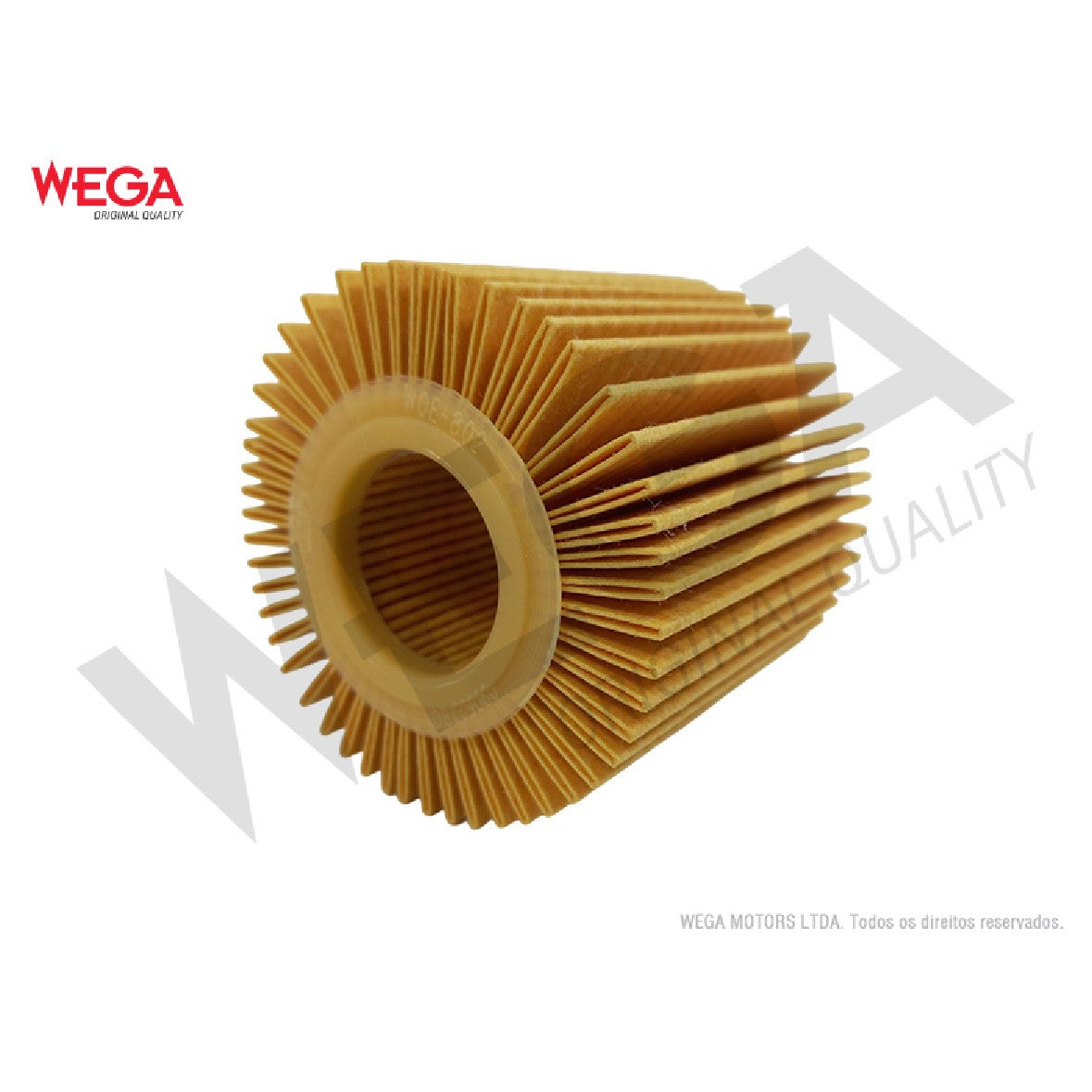Filtro de Óleo Lubrificante - Wega - WOE-802 - (2)
