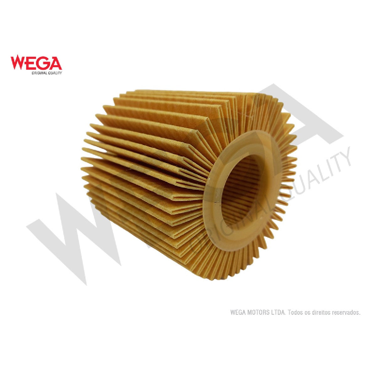 Filtro de Óleo Lubrificante - Wega - WOE-802 - (3)