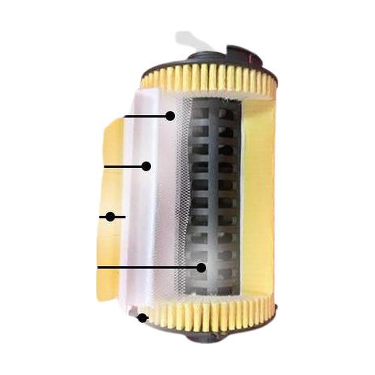 Elemento do Filtro de Óleo - Wega - WOE-820/1 - (3)