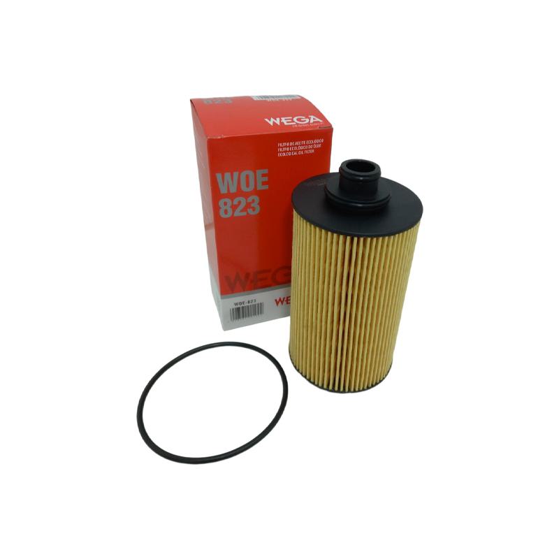 Elemento do Filtro de Óleo - Wega - WOE-823 - (1)