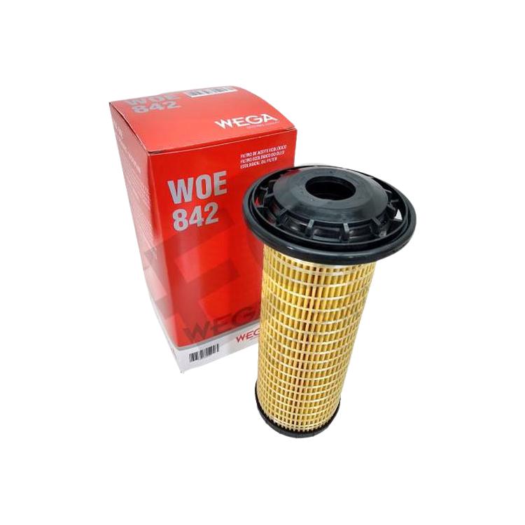 Elemento do Filtro de Óleo - Wega - WOE-842 - (1)