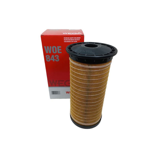 Elemento do Filtro de Óleo - Wega - WOE-843 - (1)