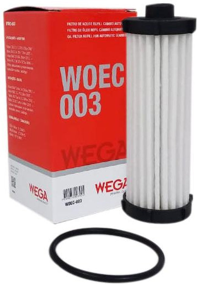 Elemento Filtro Óleo Câmbio Automatizado - Wega - WOEC-003 - (1)
