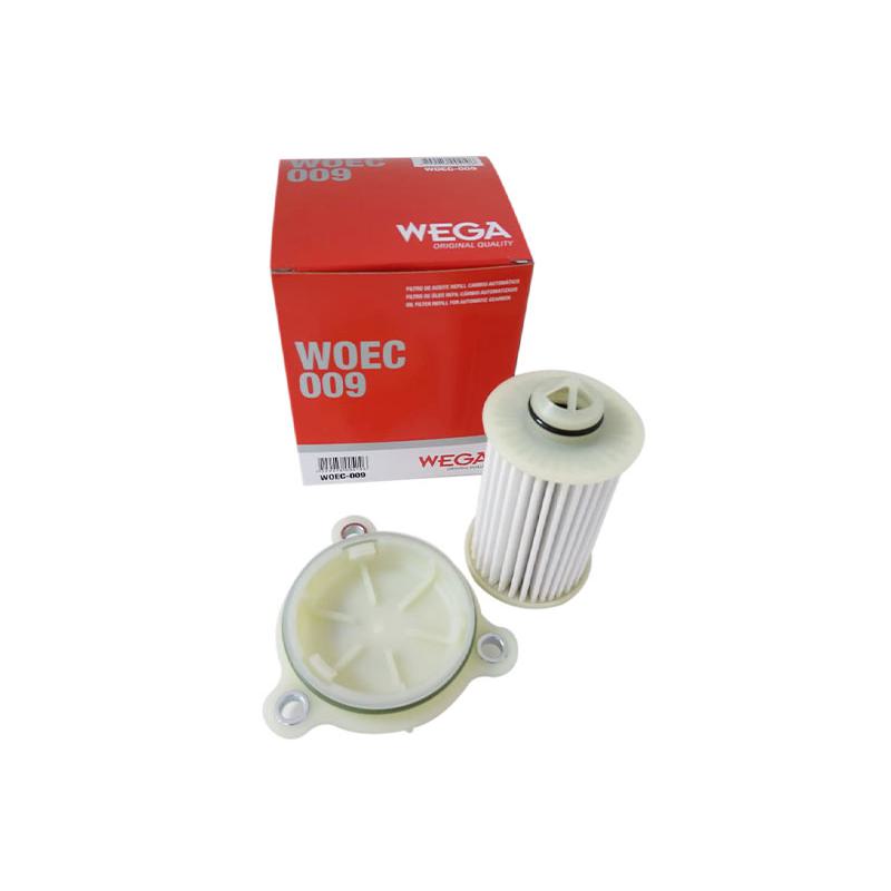 Elemento Filtro Óleo Câmbio Automatizado - Wega - WOEC-009 - (1)