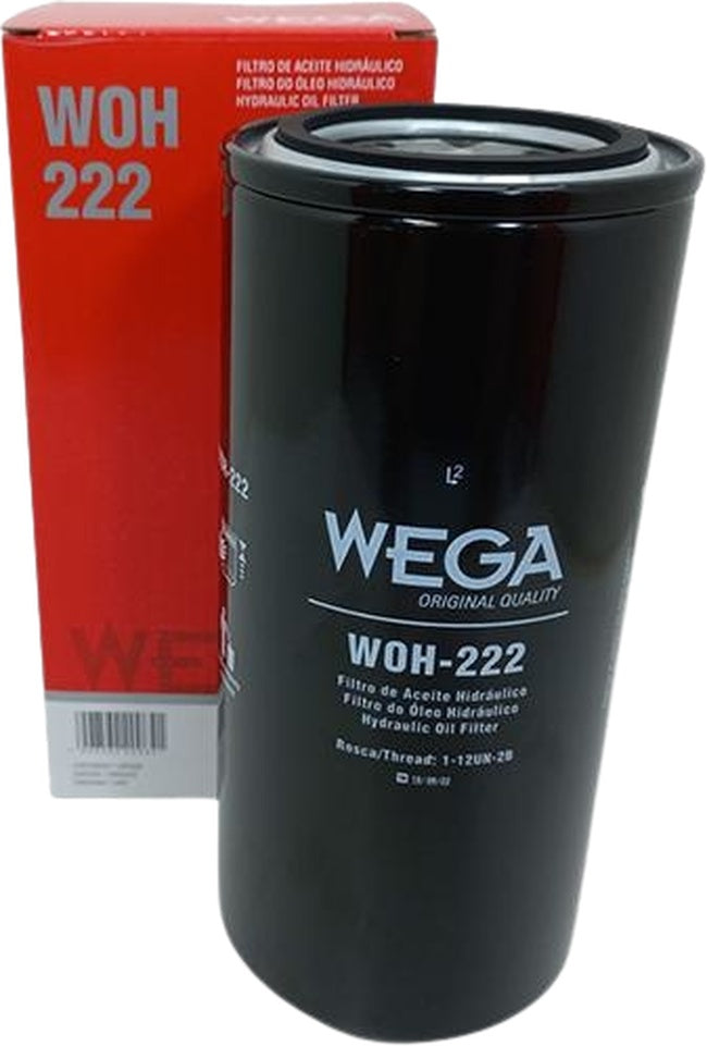 Filtro de Óleo Hidráulico - Wega - WOH-222 - (1)