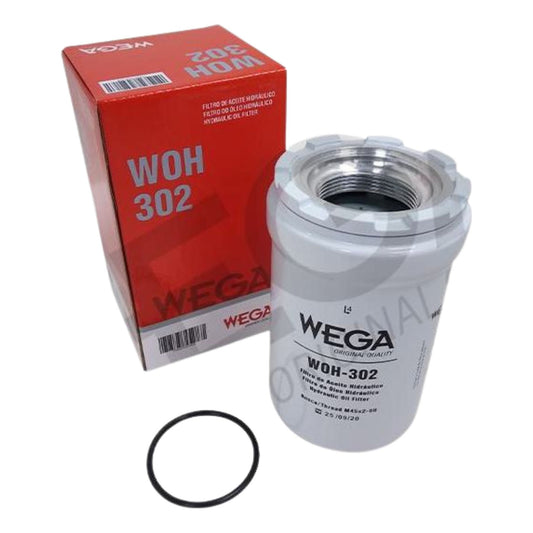 Filtro de Óleo Hidráulico - Wega - WOH-302 - (1)