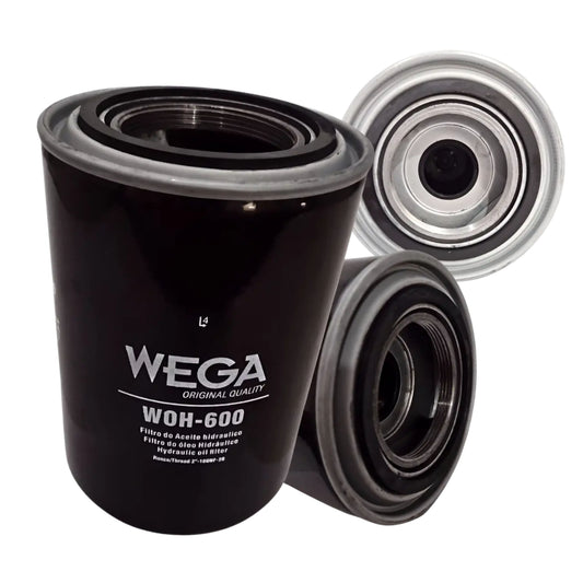 Filtro de Óleo Hidráulico - Wega - WOH-600 - (1)