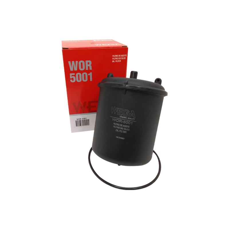 Elemento do Filtro de Óleo - Wega - WOR-5001 - (1)