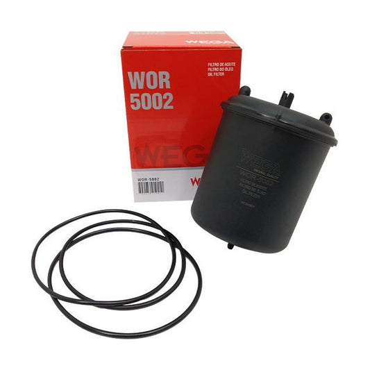 Elemento do Filtro de Óleo - Wega - WOR-5002 - (1)