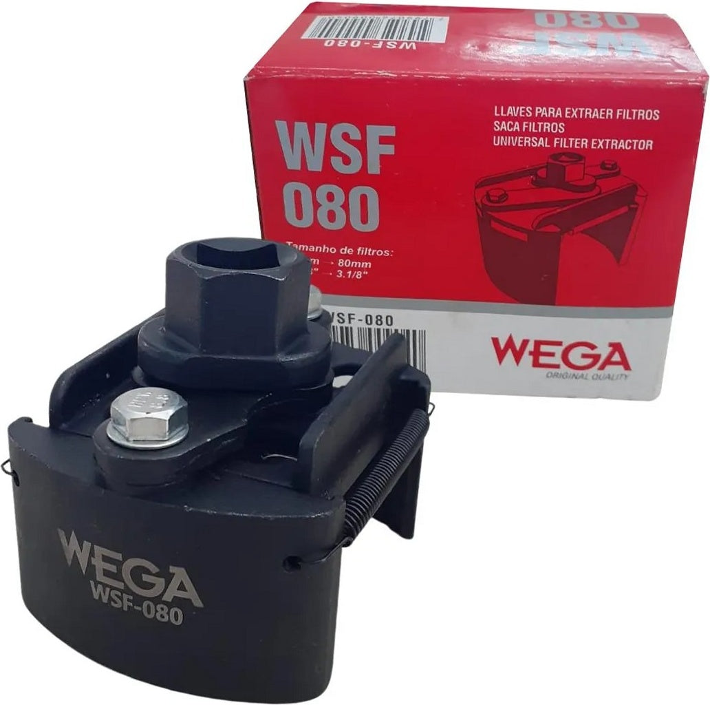 Sacador de Filtros 60mm a 80mm - Wega - WSF-080 - (2)