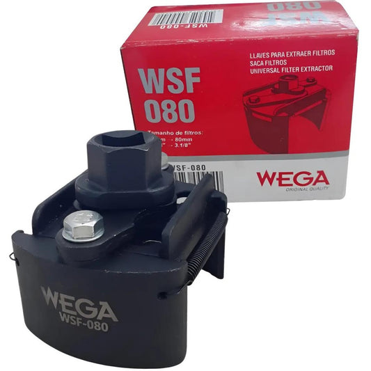 Sacador de Filtros 60mm a 80mm - Wega - WSF-080 - (1)