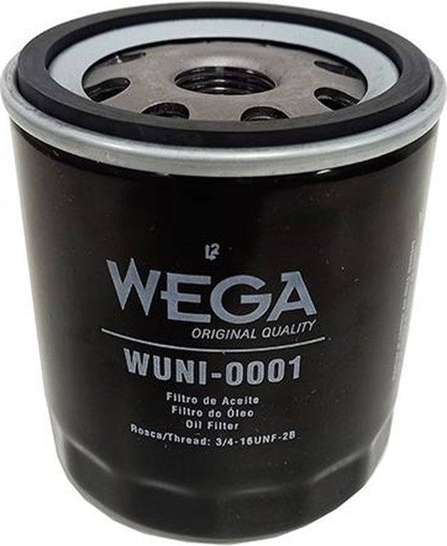 Filtro de Óleo Blindado - Wega - WUNI-0001 - (1)