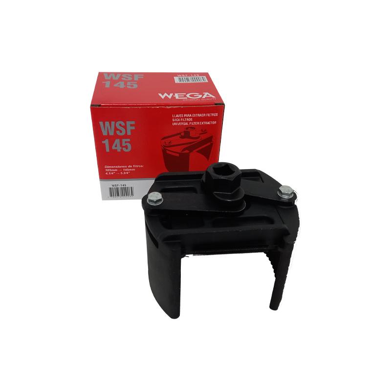 Chave Saca Filtros de Óleo e Combustível 105mm a 145mm | 4 1/4" a 5 3/4" - Wega - WSF-145 - (1)